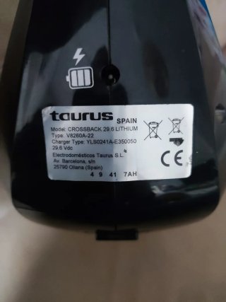 Aspirapolvere portatile Taurus