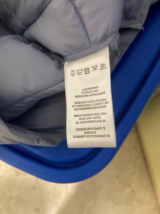 Giubbino 100grammi colore carta da zucchero.