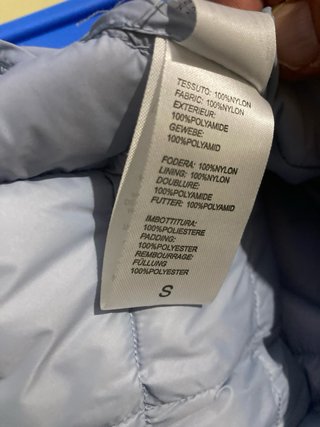 Giubbino 100grammi colore carta da zucchero.