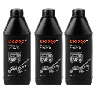 Pack 3x Aceite Motor 4T 10W-30