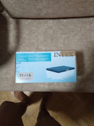 Lona Cubre Piscina Intex