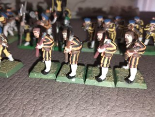Arcabuceros El Imperio Warhammer Fantasy