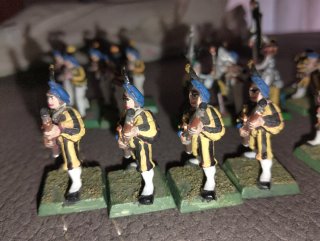 Arcabuceros El Imperio Warhammer Fantasy