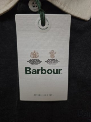 BARBOUR ORIGINAL, POLO MANGA LARGA HOMBRE