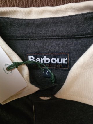 BARBOUR ORIGINAL, POLO MANGA LARGA HOMBRE