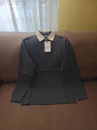 BARBOUR ORIGINAL, POLO MANGA LARGA HOMBRE