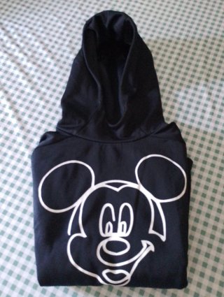 Sudadera Mickey Mouse Zara Talla 152 cms
