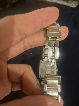 Reloj Cartier vintage ( sin mareos ) leer bien