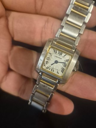 Reloj Cartier vintage ( sin mareos ) leer bien