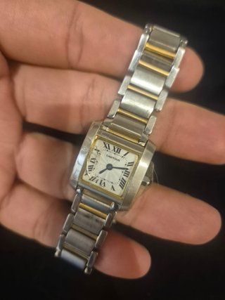 Reloj Cartier vintage ( sin mareos ) leer bien