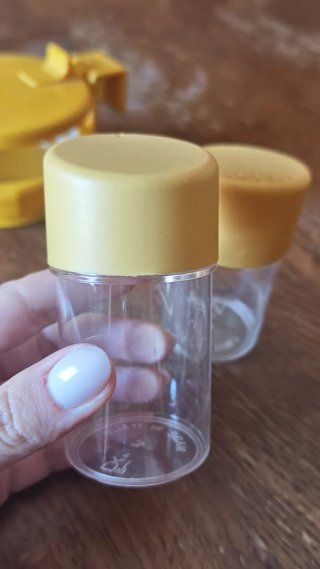 Set portaformaggio sale e pepe anni '80
