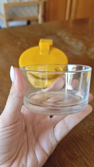 Set portaformaggio sale e pepe anni '80