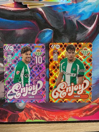 Carta Panini  Abde megacracks 2026/27