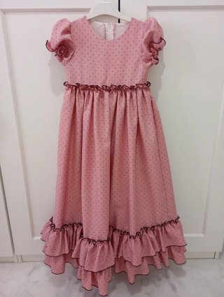 Traje de flamenca niña talla 6