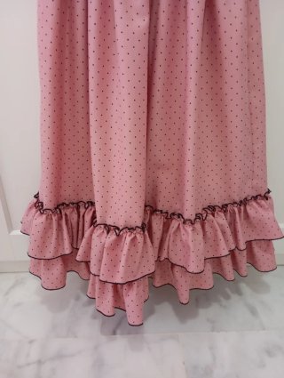 Traje de flamenca niña talla 6