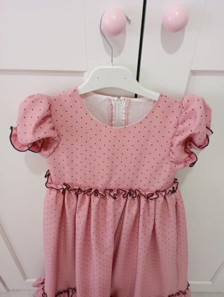 Traje de flamenca niña talla 6