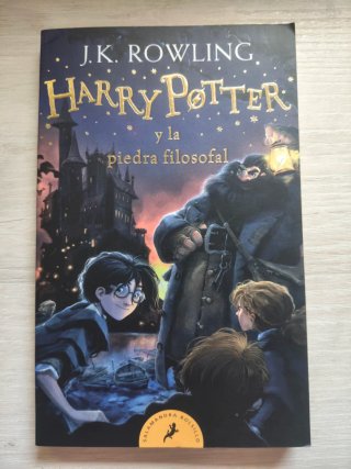 Harry Potter y la piedra filosofal (Harry Potte...