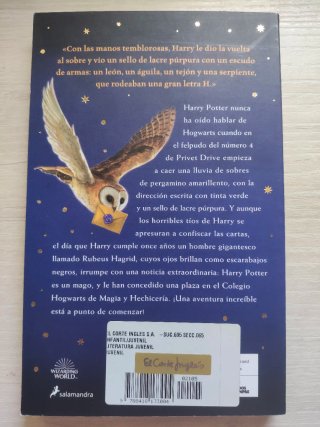 Harry Potter y la piedra filosofal (Harry Potte...