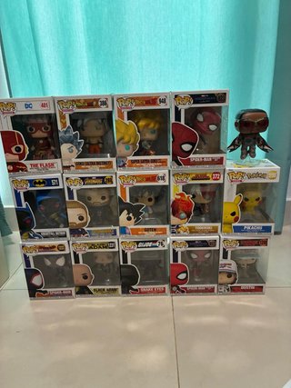 Colección Funko Pop! Varios Personajes