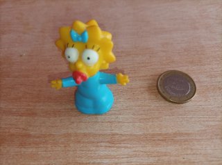 Figura Maggie Simpson