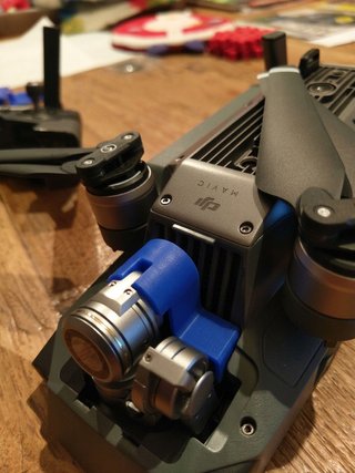 Protector / Bloqueador Gimbal DJI Mavic Pro