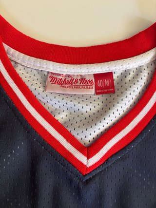 Mitchell & Ness Houston Rockets Hakeem Olajuwon 34