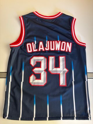 Mitchell & Ness Houston Rockets Hakeem Olajuwon 34