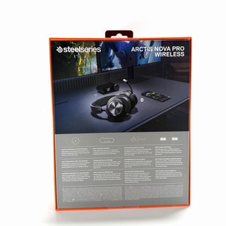 SteelSeries Arctis Nova Pro Wireless Cuffie