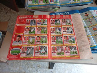 Lote 5 Álbumes La Liga 07-08
