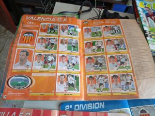 Lote 5 Álbumes La Liga 07-08