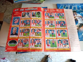 Lote 5 Álbumes La Liga 07-08