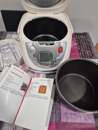 Robot Cocina Lady Master Future + Recetario
