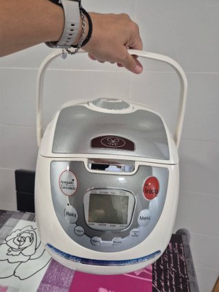 Robot Cocina Lady Master Future + Recetario