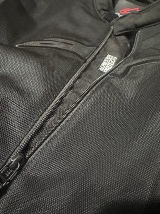 Chaqueta Moto Alpinestars Hombre Negra