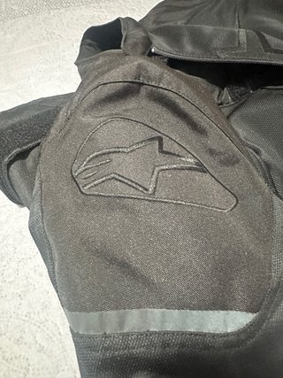 Chaqueta Moto Alpinestars Hombre Negra