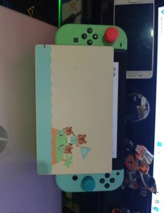 Nintendo switch animal crossing edición limitada