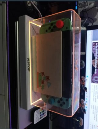 Nintendo switch animal crossing edición limitada