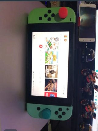 Nintendo switch animal crossing edición limitada