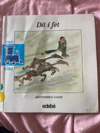 Libro en catalan de “Dit i fet”