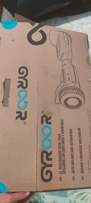 Hoverboard Gyroor Negro