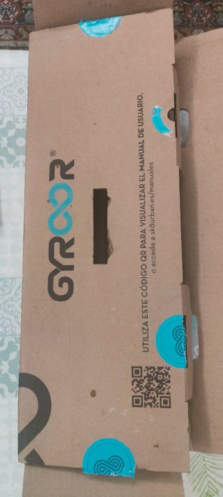 Hoverboard Gyroor Negro