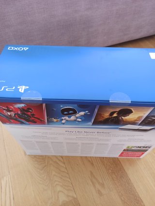 Ps5 Slim 1TB con Lector - Nueva Precintada