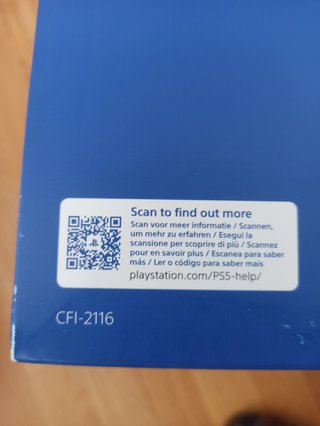 Ps5 Slim 1TB con Lector - Nueva Precintada