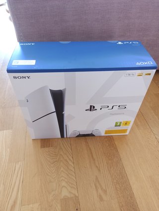 Ps5 Slim 1TB con Lector - Nueva Precintada