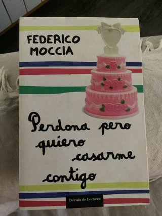 Perdona pero quiero casarme contigo