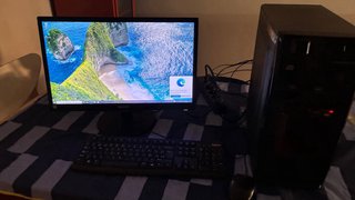 Ordenador ASUS Completo Negro