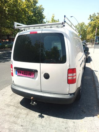 Volkswagen Caddy 2015