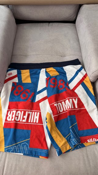 Pantalón corto Tommy Hilfiger estampado