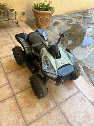 Quad Feber infantil camuflaje