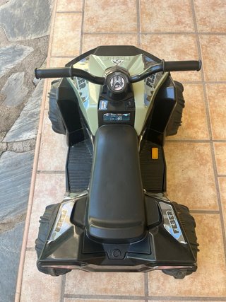 Quad Feber infantil camuflaje